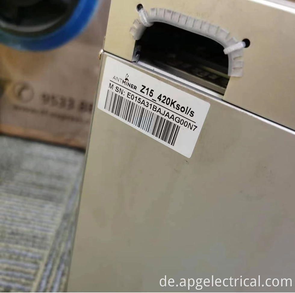 Z15 420ksol/s z15 420ksol/s